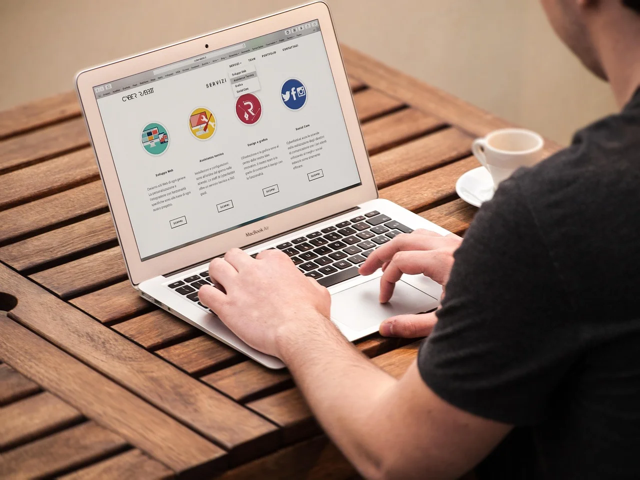 building landingpage