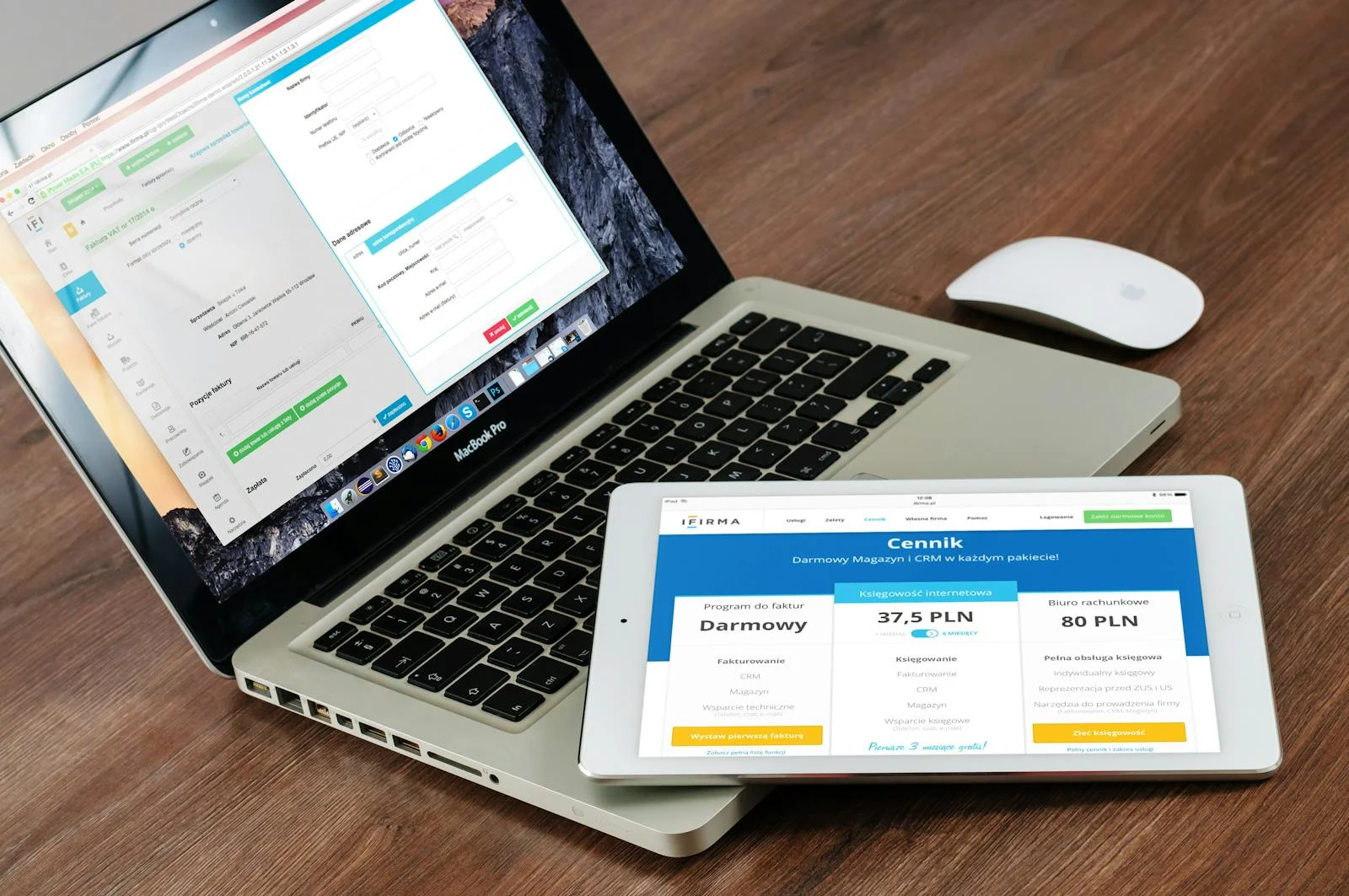 modern landingpage