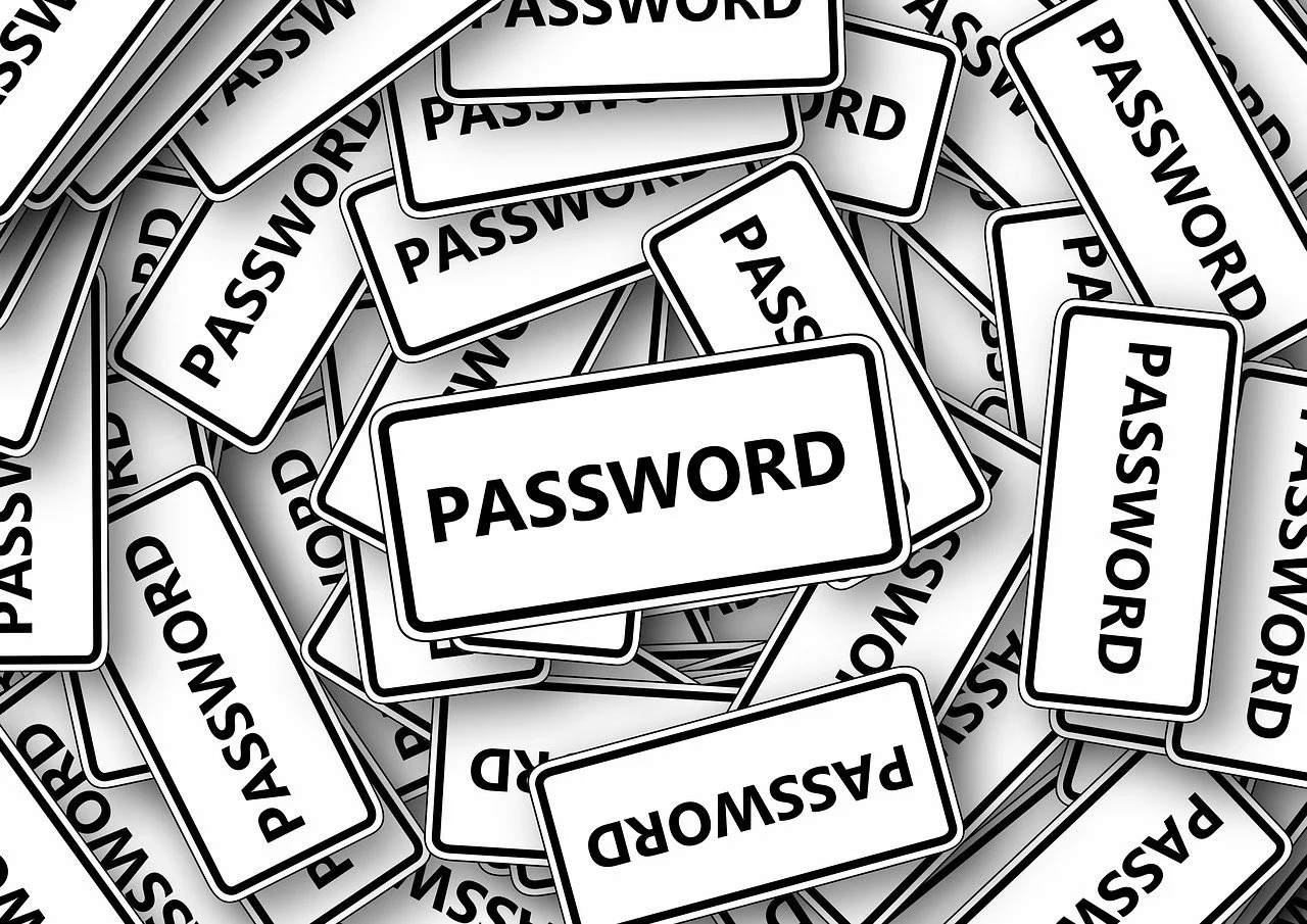 password, keyword, codeword