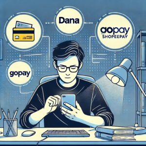 Cara Melindungi Akun E-Wallet dari Hacker: Panduan untuk Pengguna DANA, GoPay, dan ShopeePay