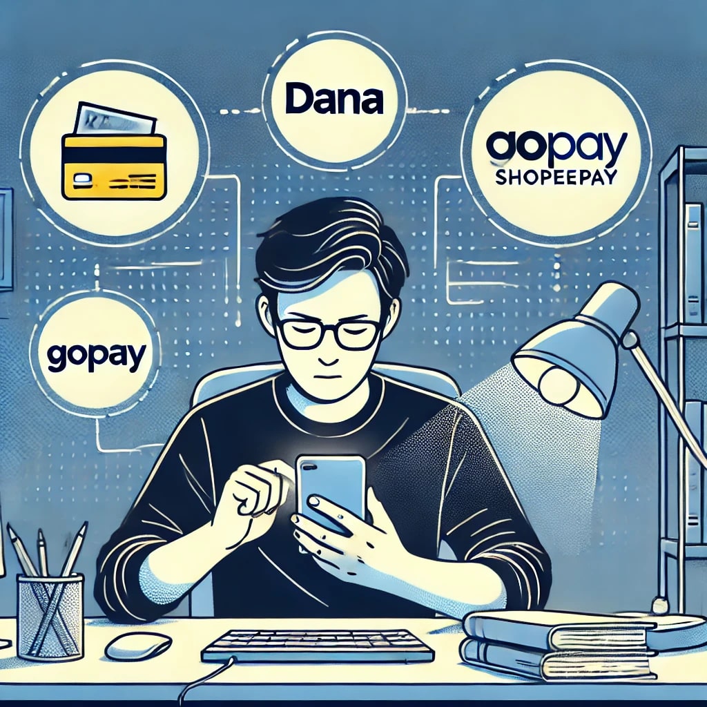 Cara Melindungi Akun E-Wallet dari Hacker: Panduan untuk Pengguna DANA, GoPay, dan ShopeePay