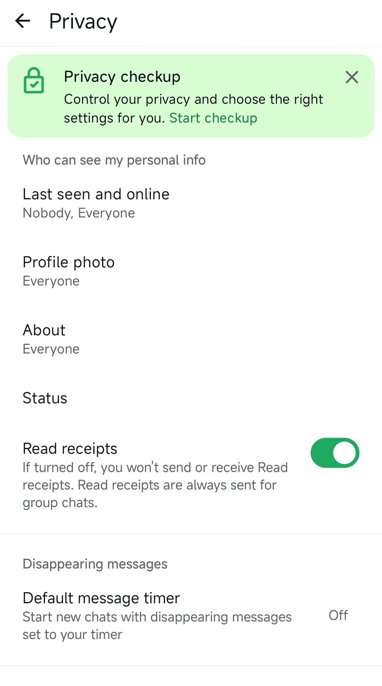 Fitur Terlihat Terakhir dan Baca Pesan WhatsApp