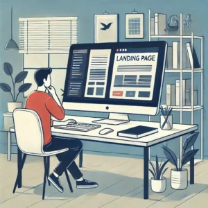 Modern Landing Pages for Lead Generation: A 2025 Guide