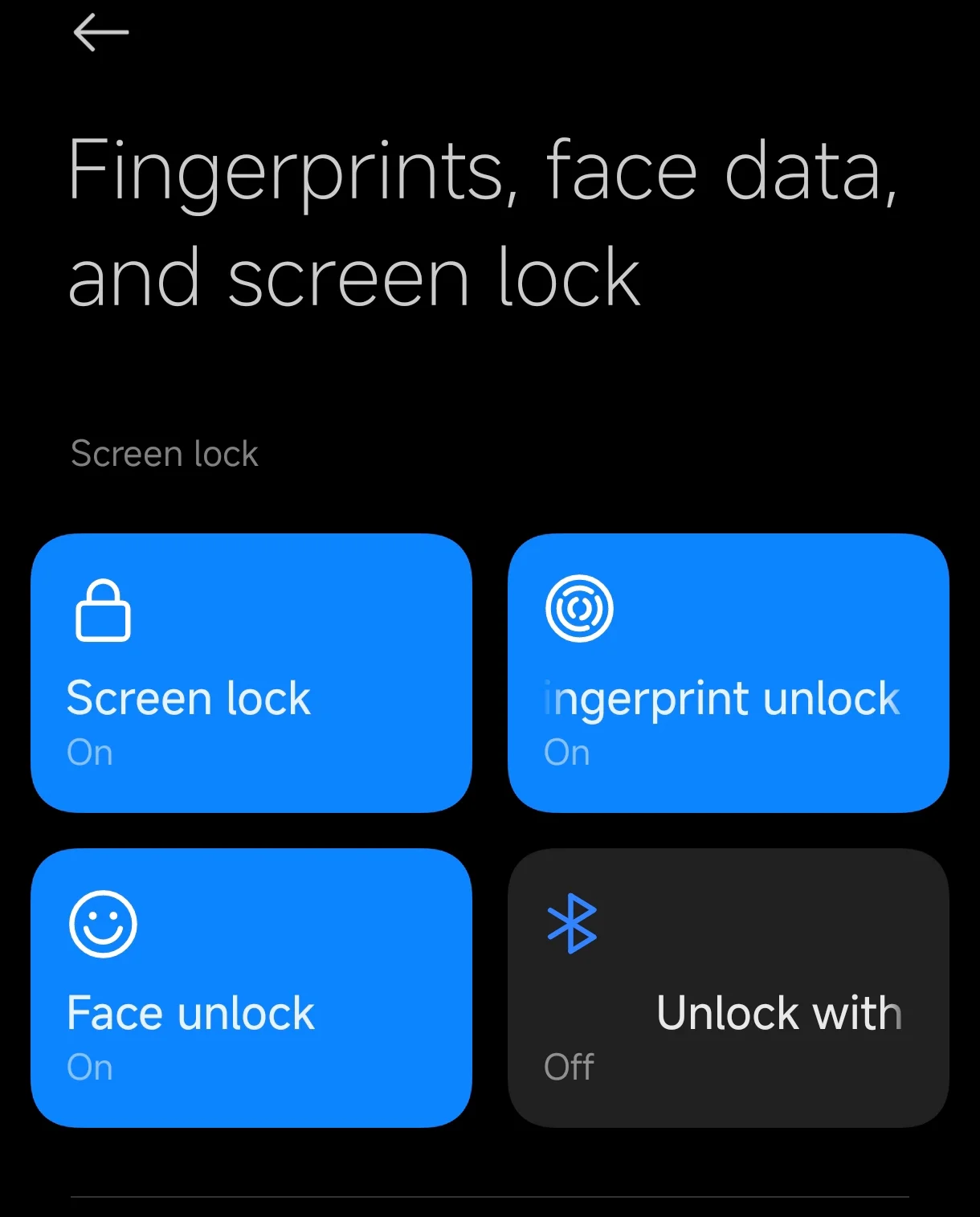fitur biometrik dan face id smarthphone