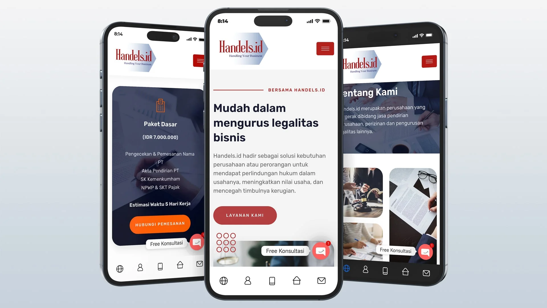 handels.id layanan jasa pengurusan surat legal hukum