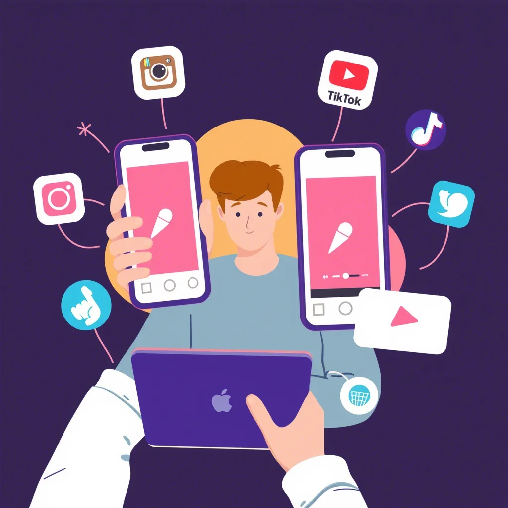 How to Optimize Vertical Videos for Social Media Ads