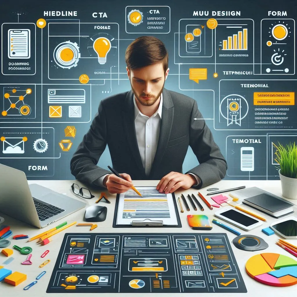 7 Elemen Landing Page Iklan dengan Konversi Tinggi