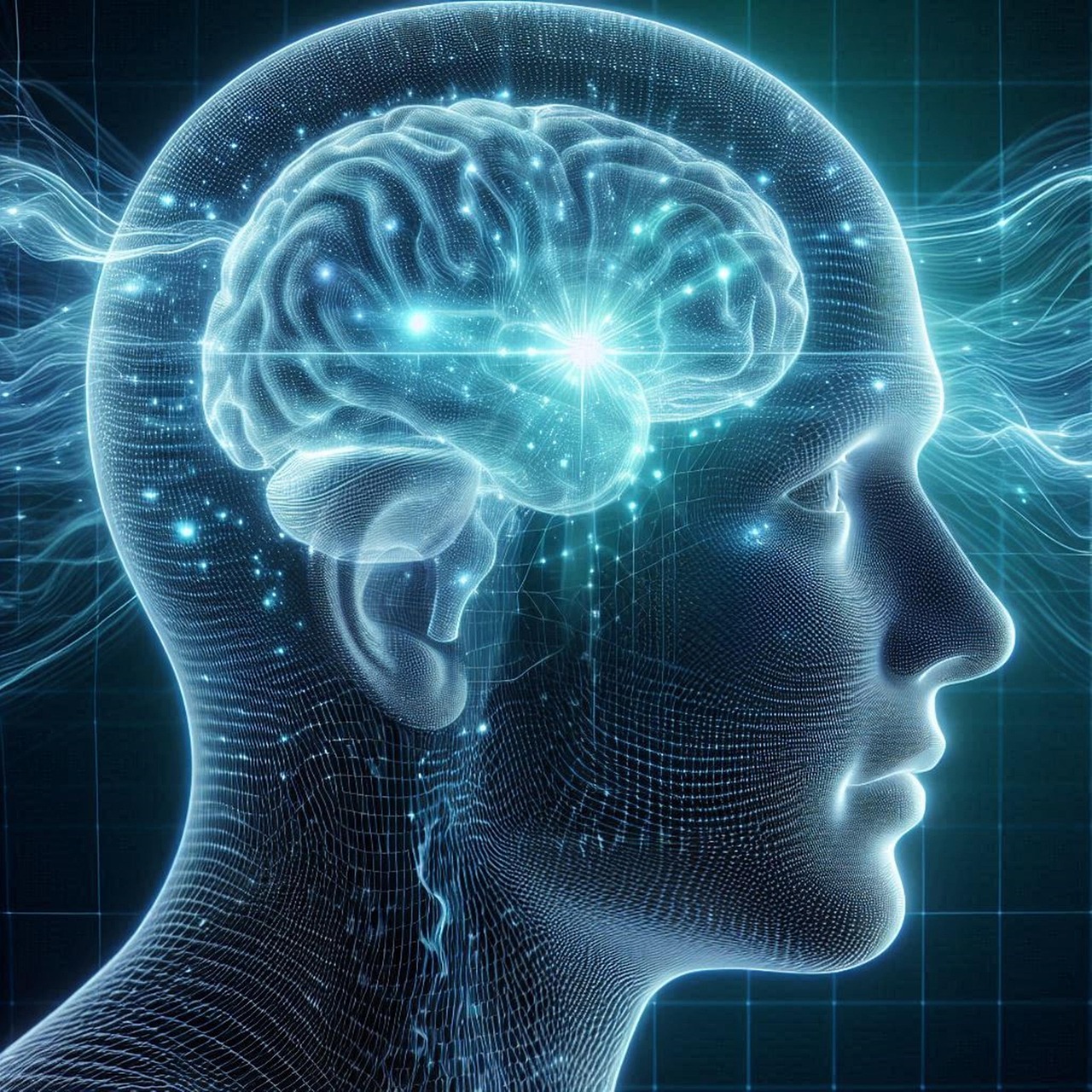 brain, brainwave, head, wave, hologram, 3d, brain wave, music, who created, brain, brain, brain, brain, brain