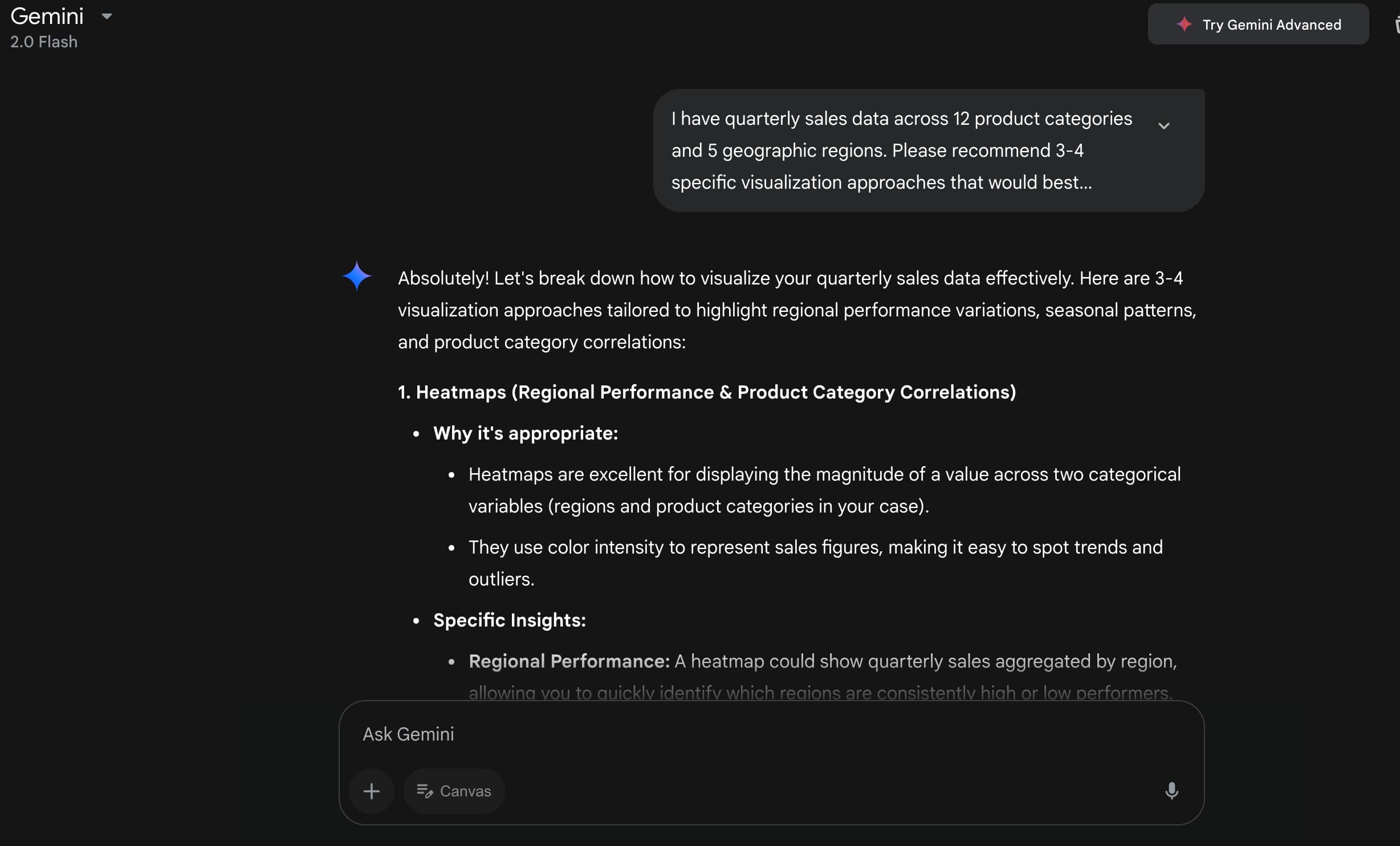Advanced Data Visualization Prompting