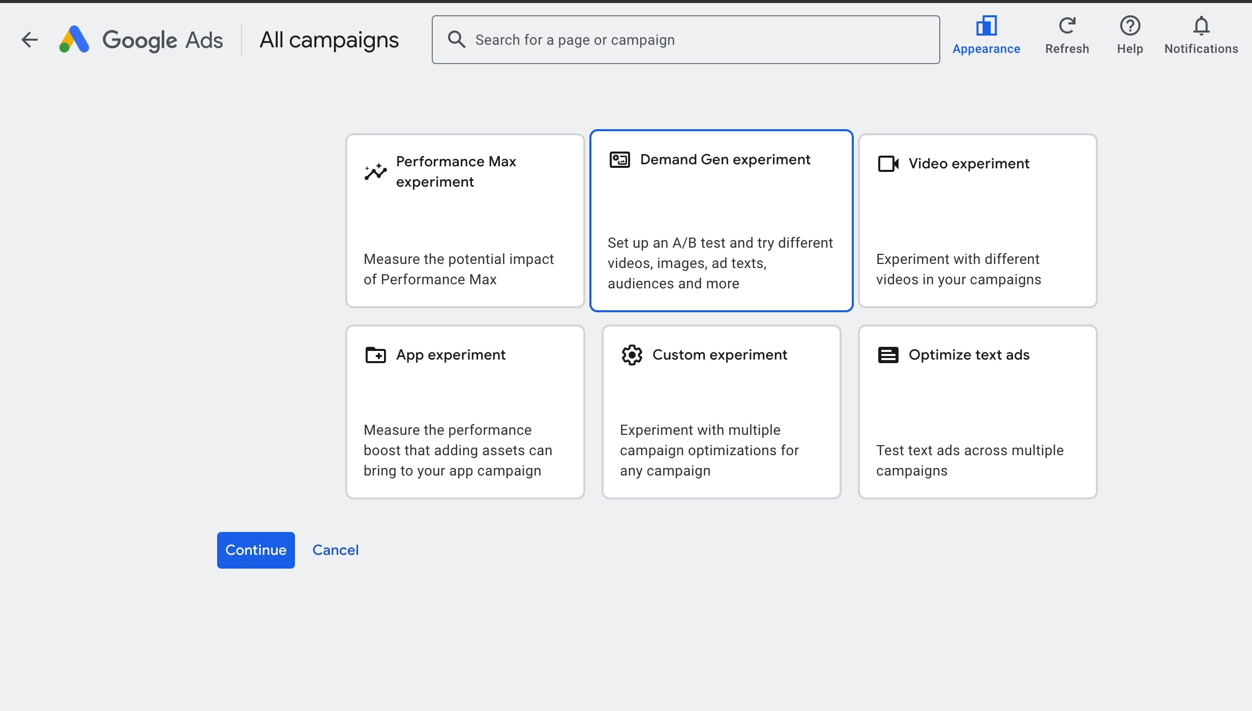 Analisis Data dan A:B Testing Google Ads