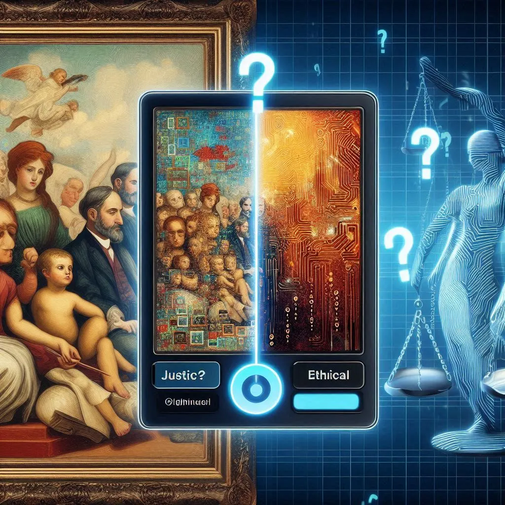 Bagaimana AI yang Meniru Gaya Seniman Mempengaruhi Isu Hukum dan Etika?