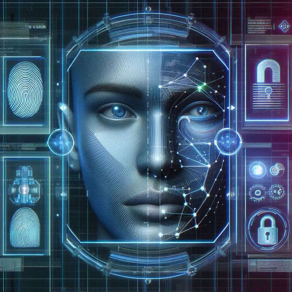 Biometric Data Protection: Mengamankan Template Wajah & Sidik Digital