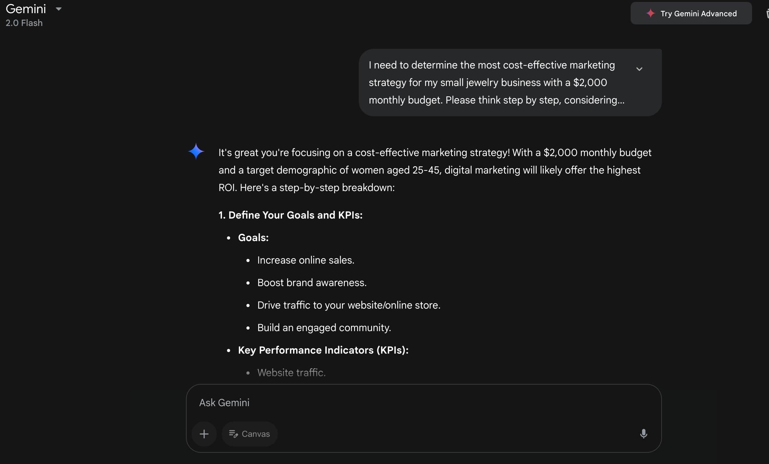 Chain-of-Thought Prompting Google Gemini AI