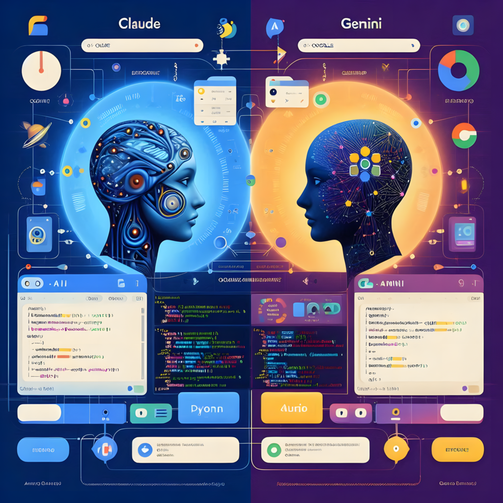Claude AI vs Gemini AI: Analisis Mendalam Fitur dan Kinerja untuk Coding