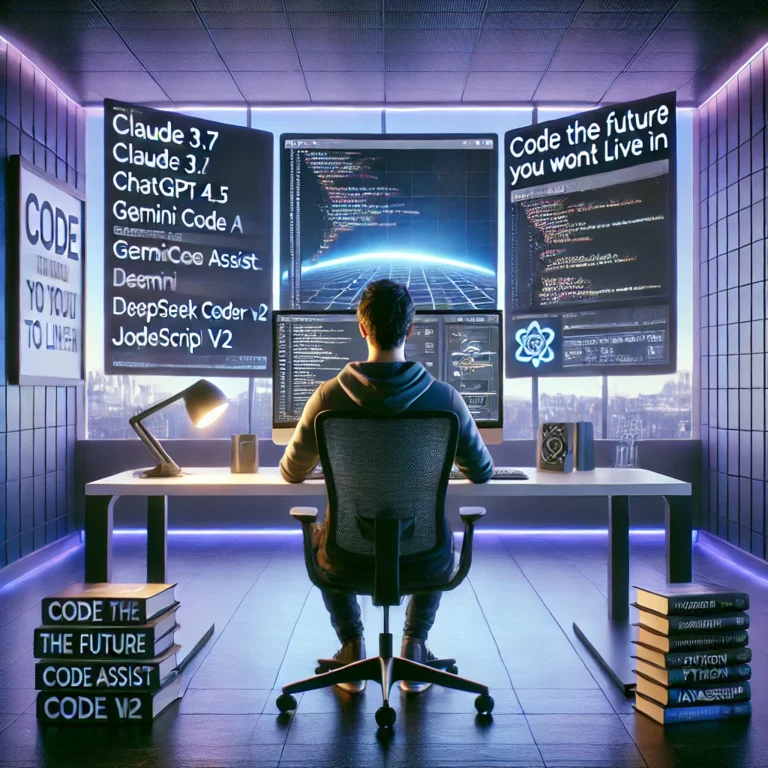 Comparing AI Coders: Performance Review of Claude 3.7, ChatGPT 4.5, Gemini Code Assist & Deepseek Coder V2