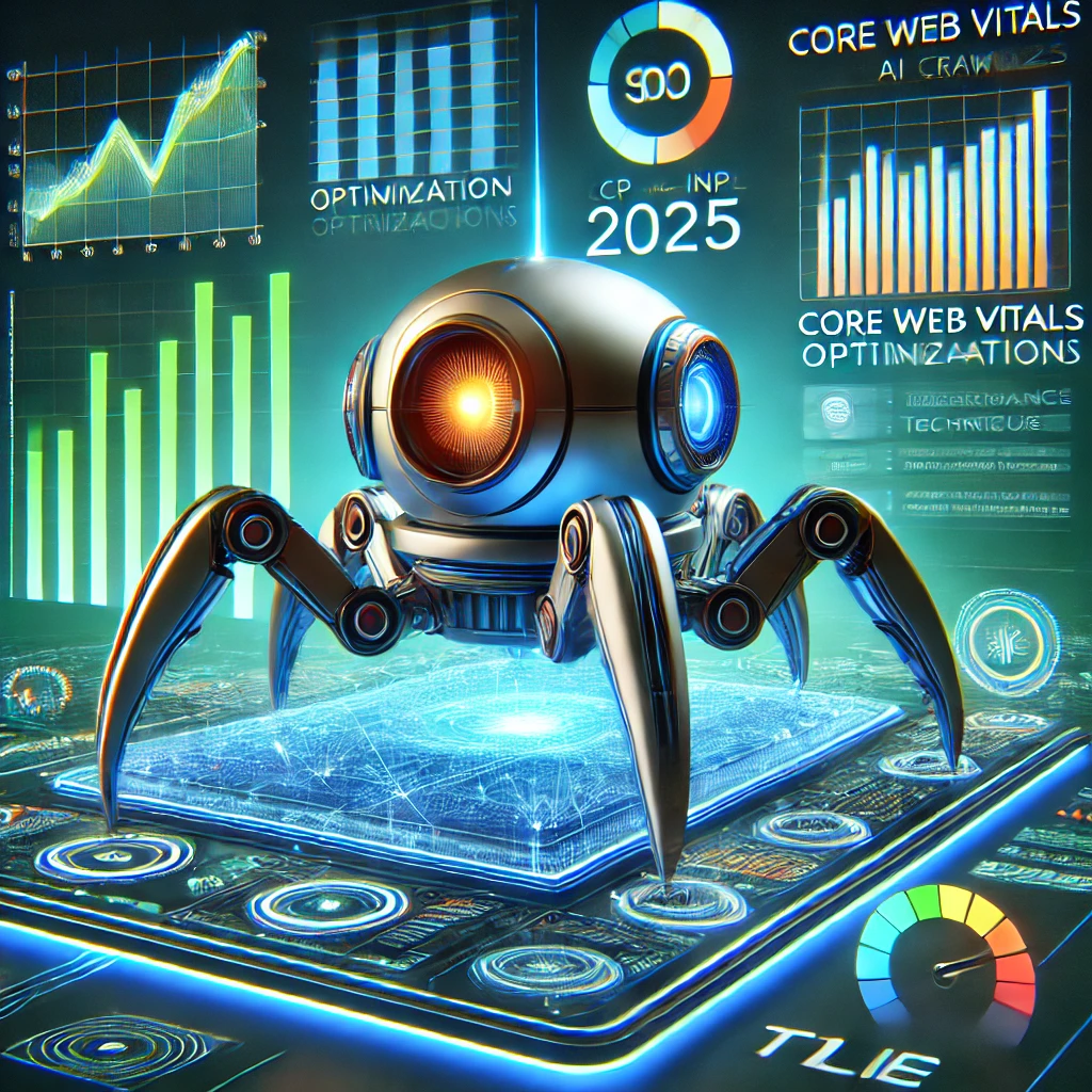 Core Web Vitals 2025: Teknik Optimasi untuk AI Crawlers