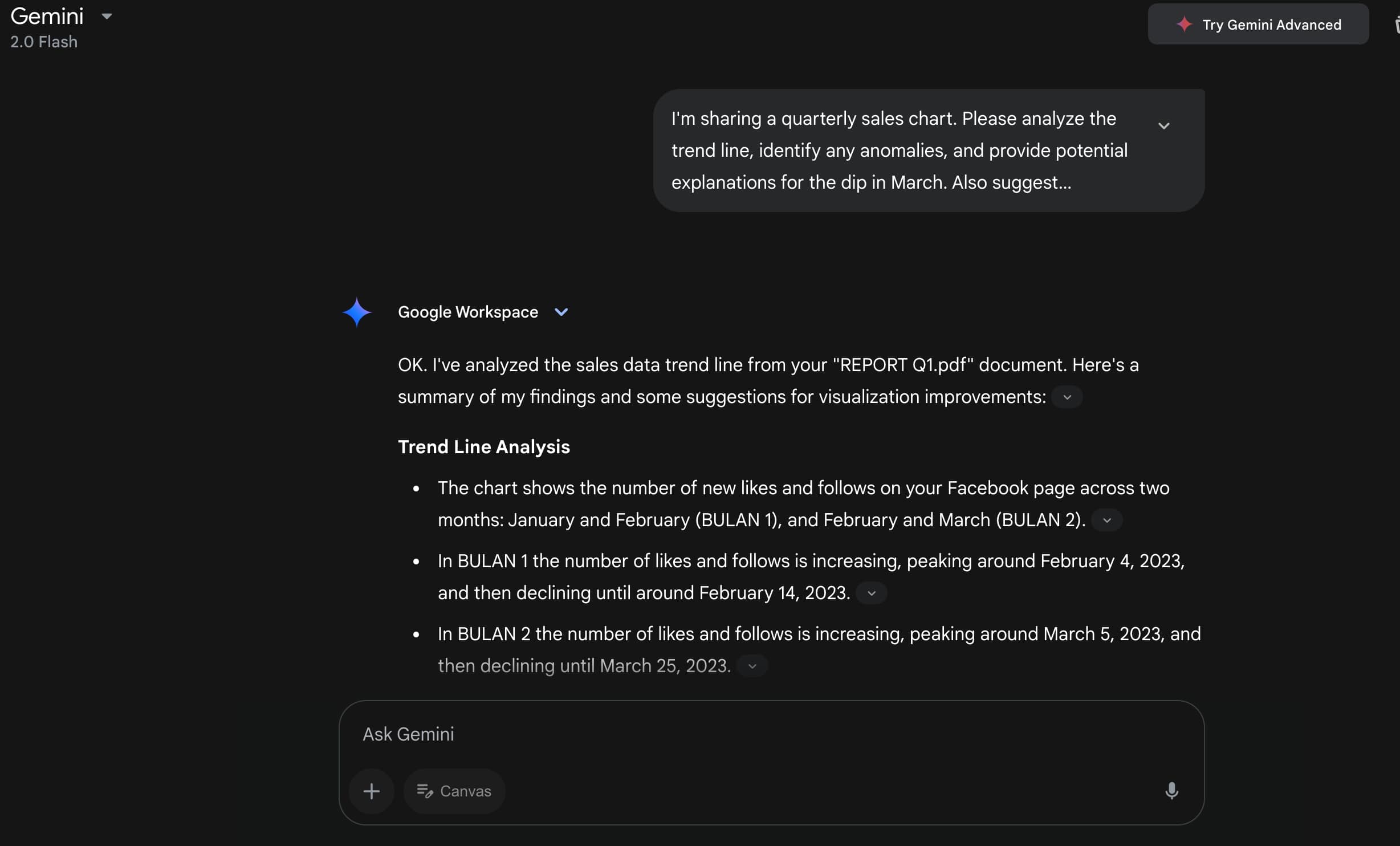 Enhanced Visual Analysis Google Gemini AI
