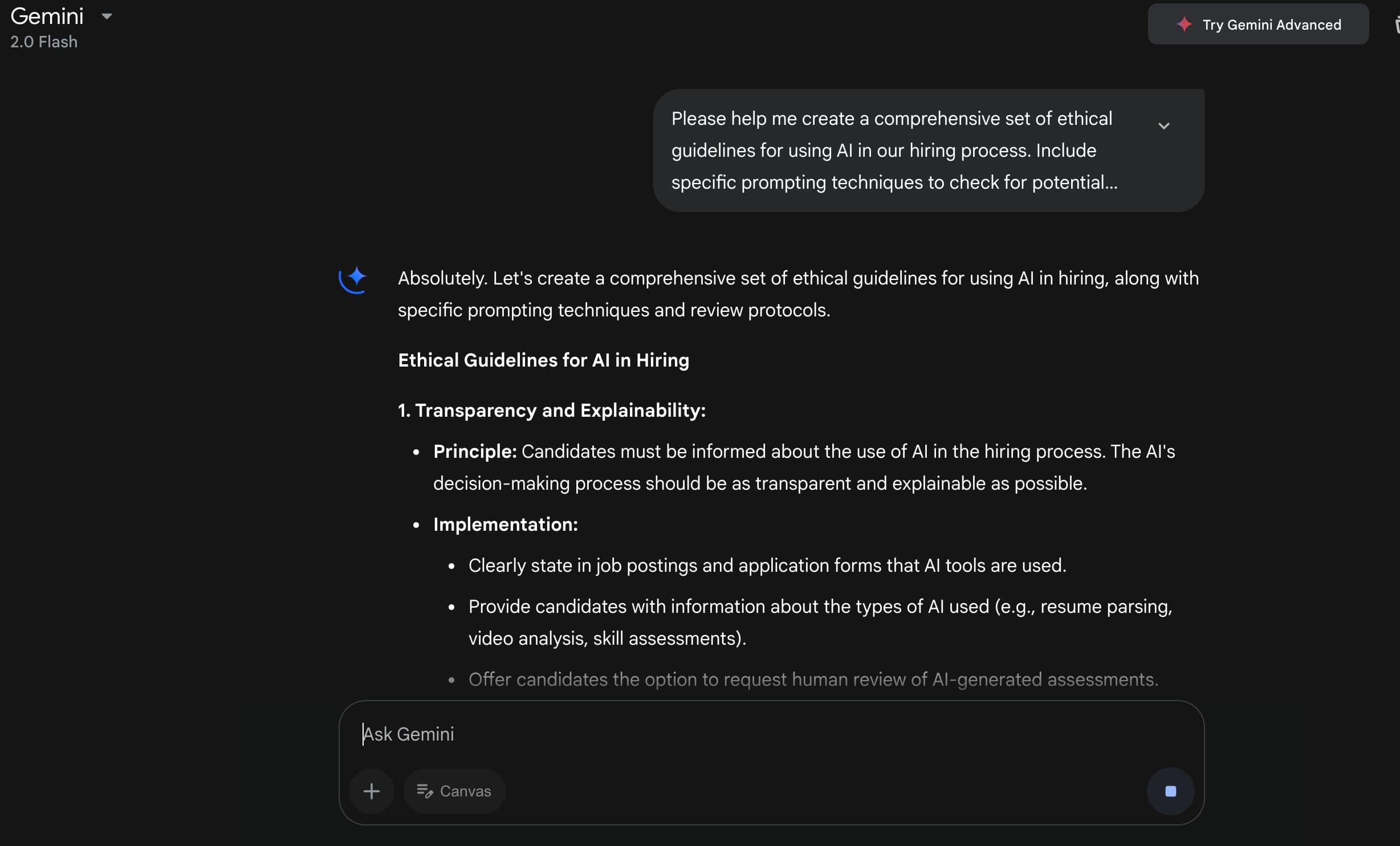 Implement Ethical Guardrails and Bias Detection