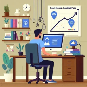 Landing Page Conversion 2025- Teknik Psikologi + React Hooks