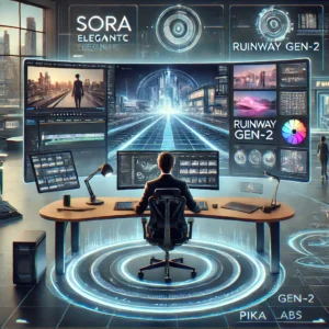 Perbandingan ChatGPT Sora AI dengan Runway dan Pika Labs: Siapa Raja Video AI?