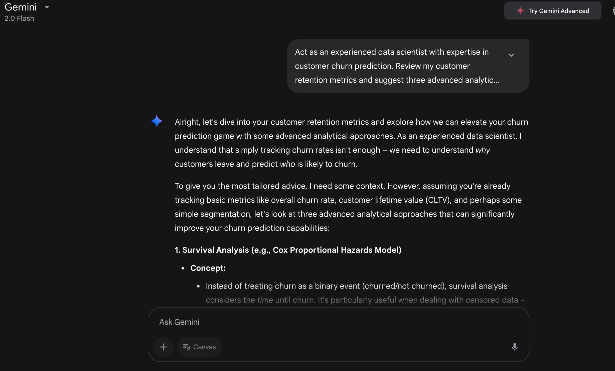 Role-Based Prompting for Specialized Expertise