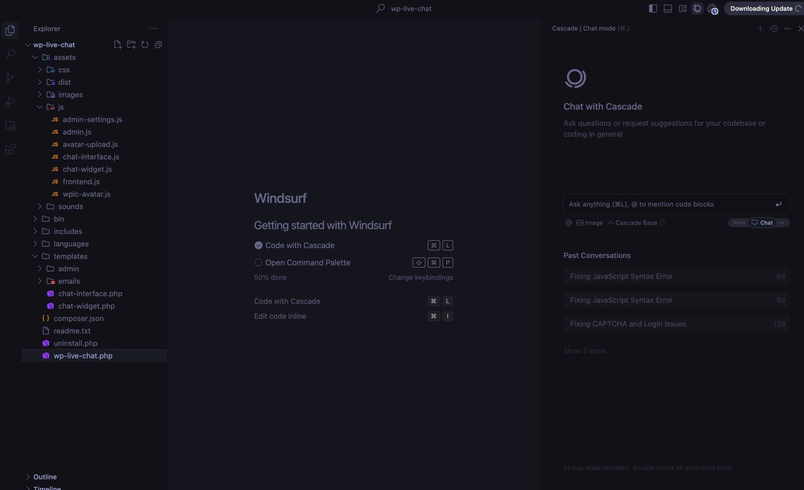 Windsurf by Codeium Editor