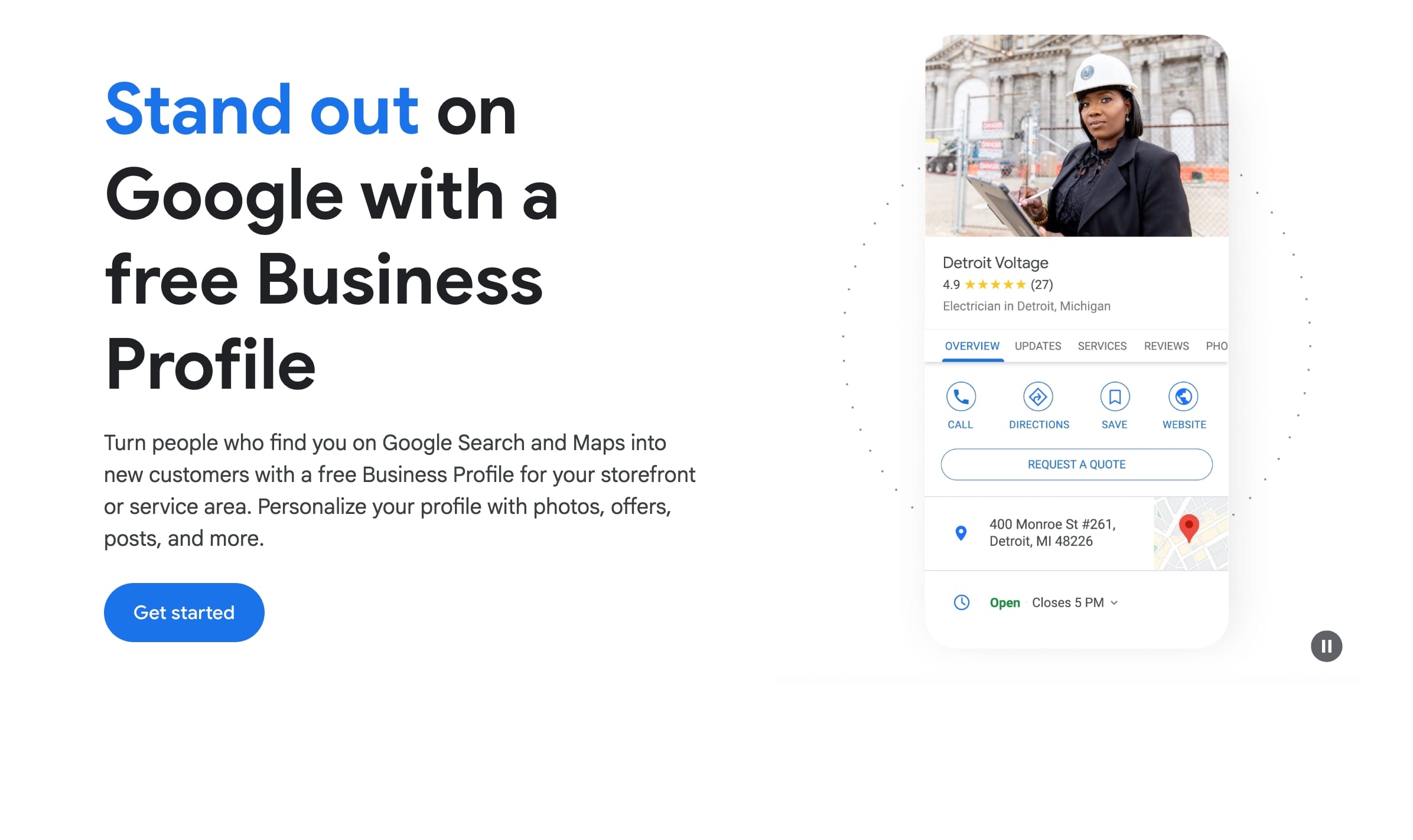 google business profile