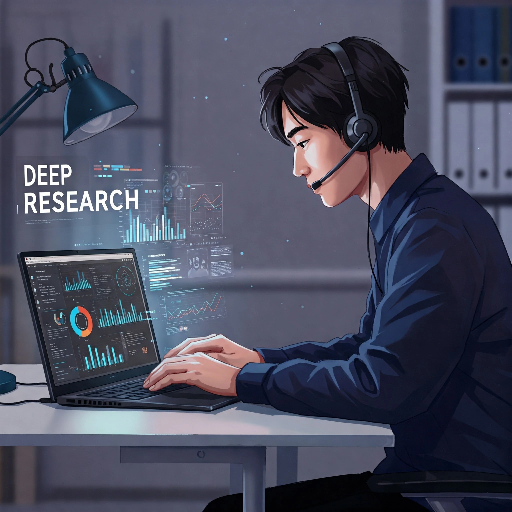 Audio Overview Gemini Deep Research