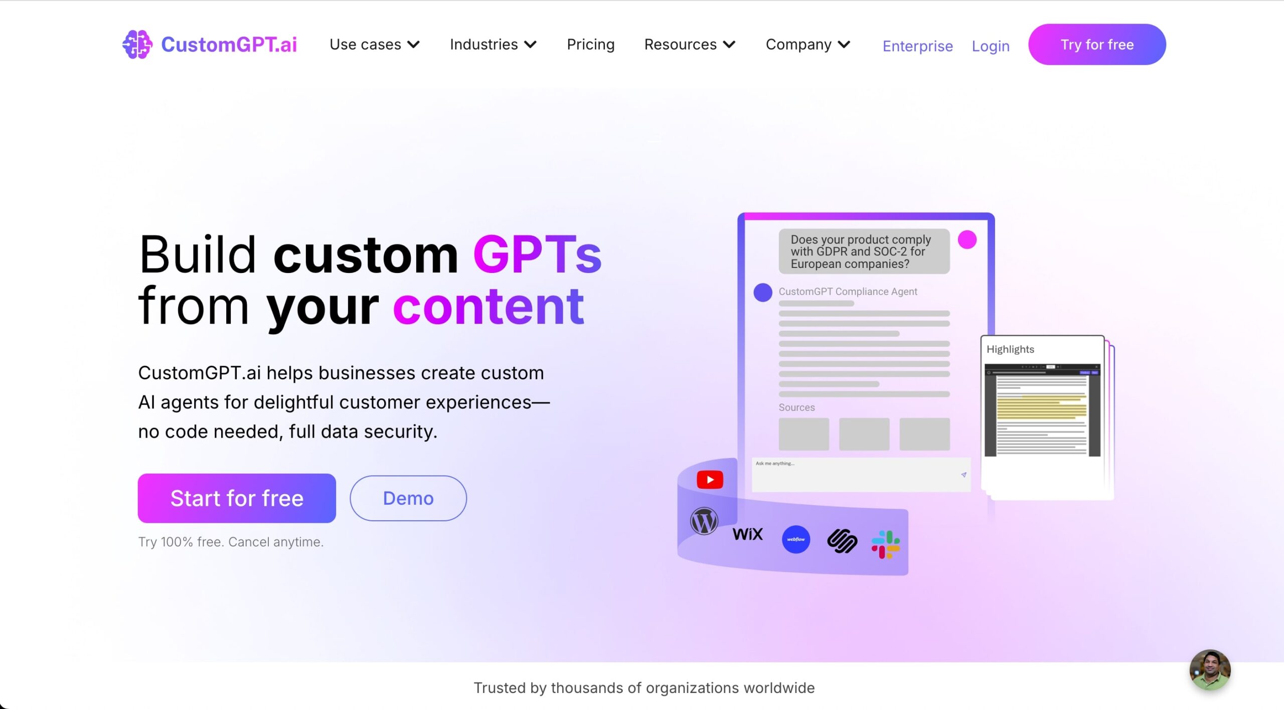 CustomGPT.ai