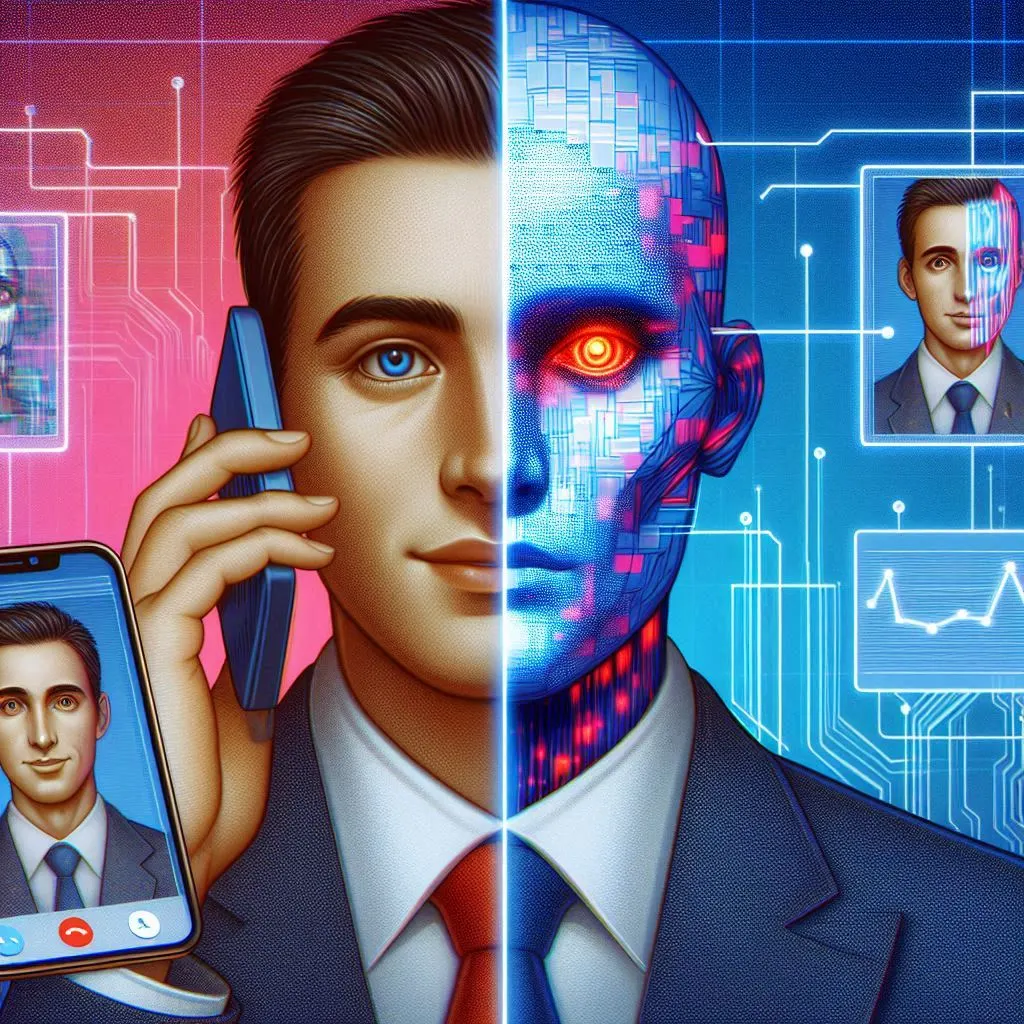 Deepfake dan AI Image Generator