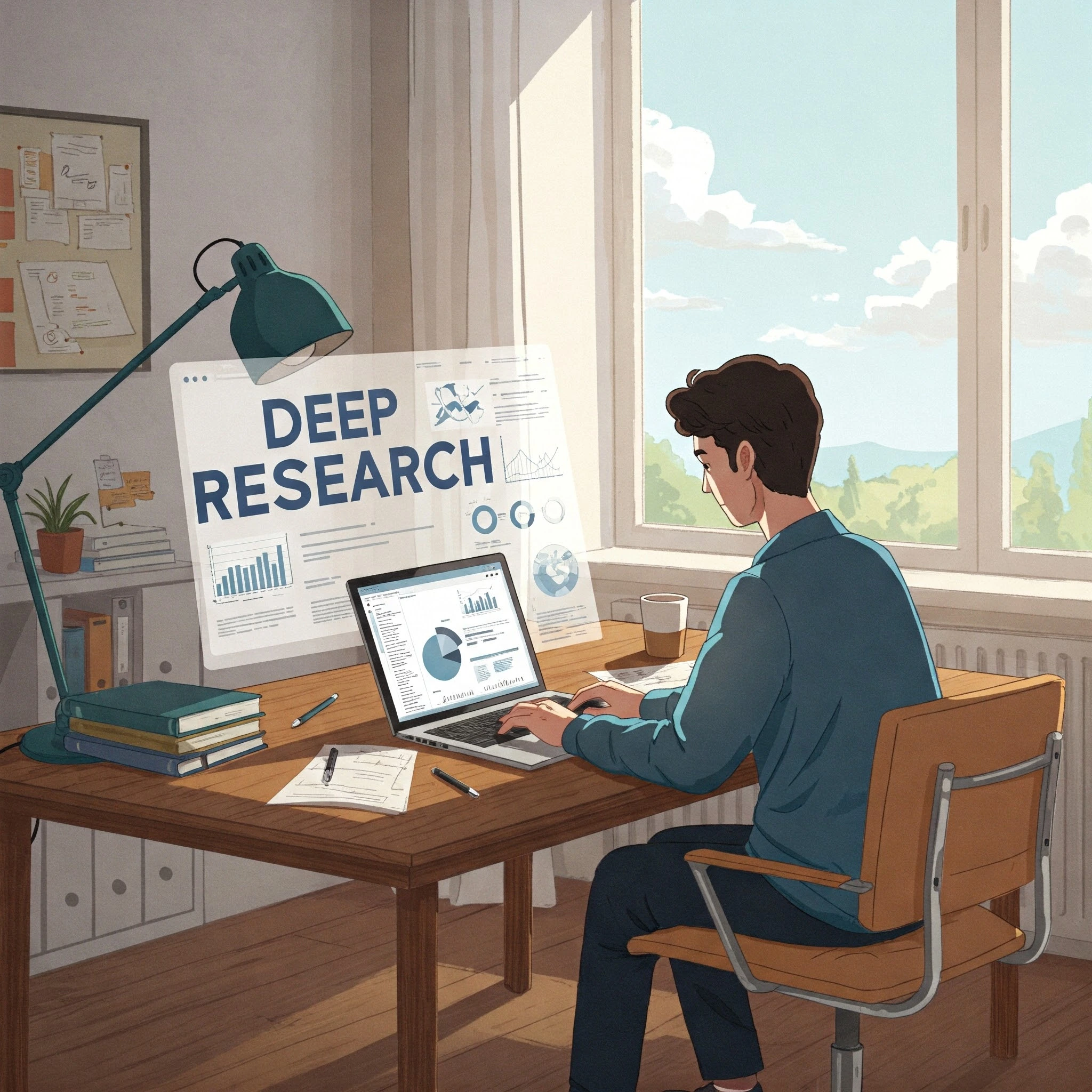 Gemini Deep Research- Asisten Penelitian AI Revolusioner