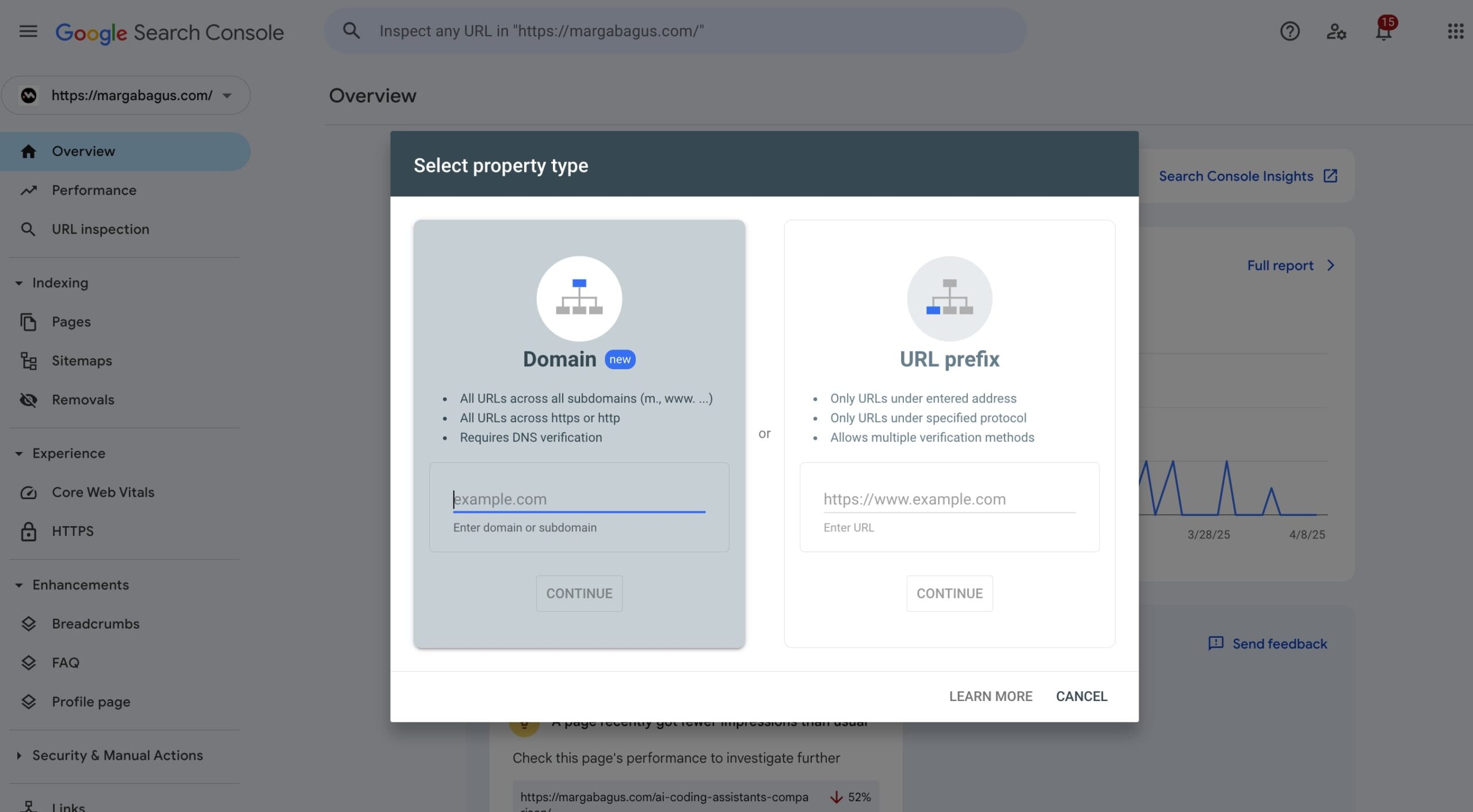 Google Search Console (GSC)