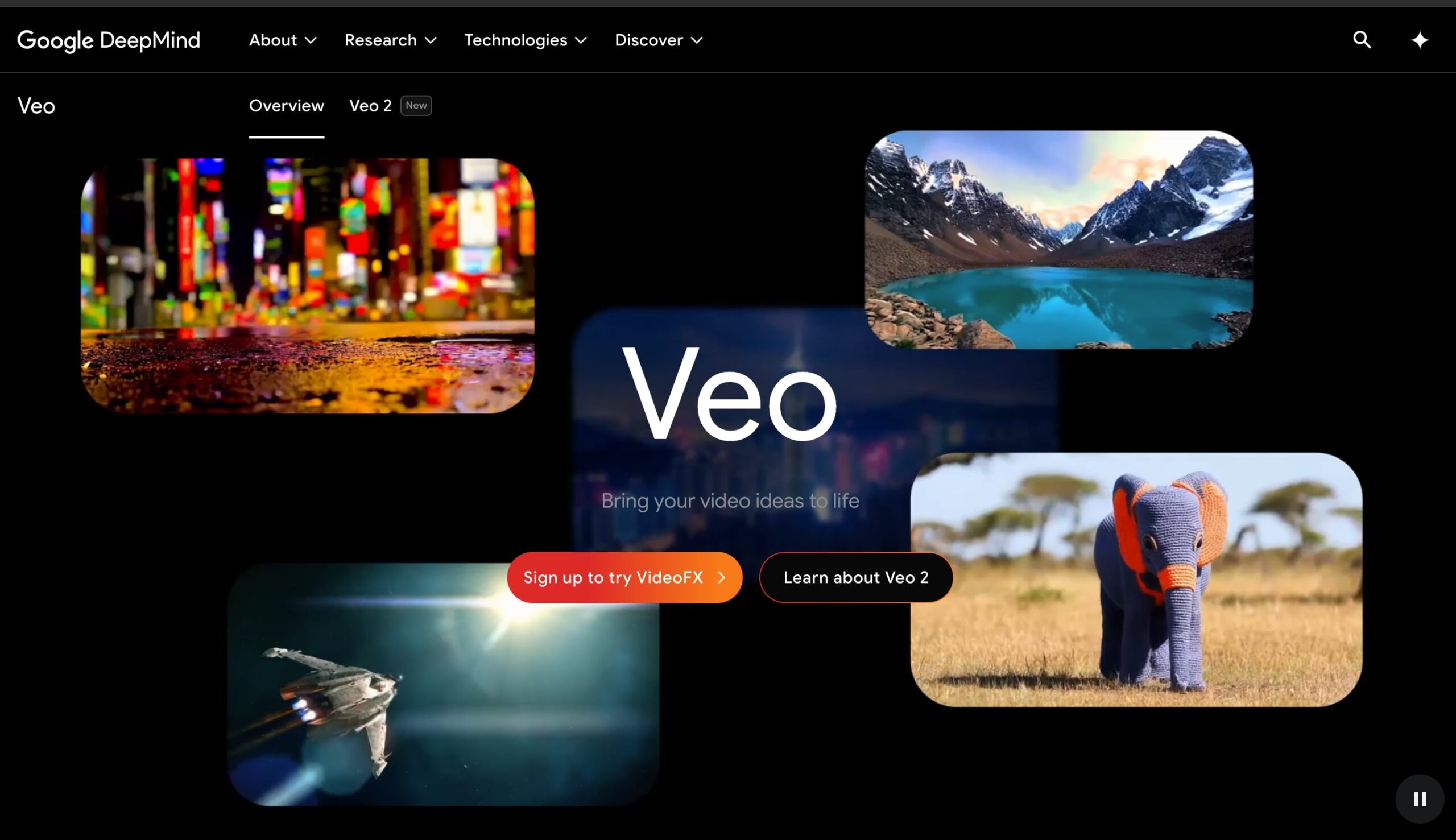 Generator Video AI Google Veo