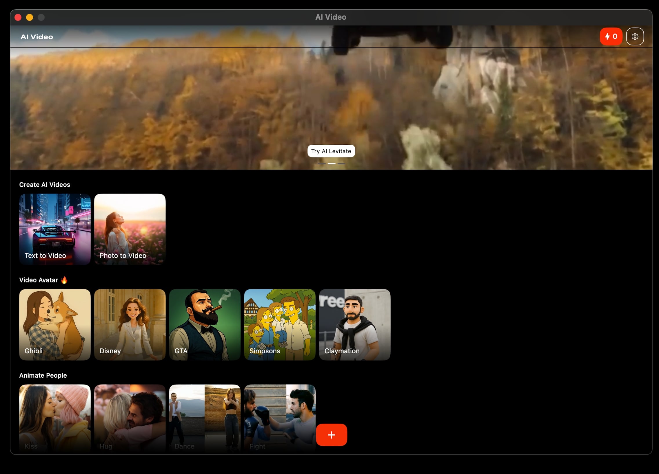 Generator Video AI Luma AI