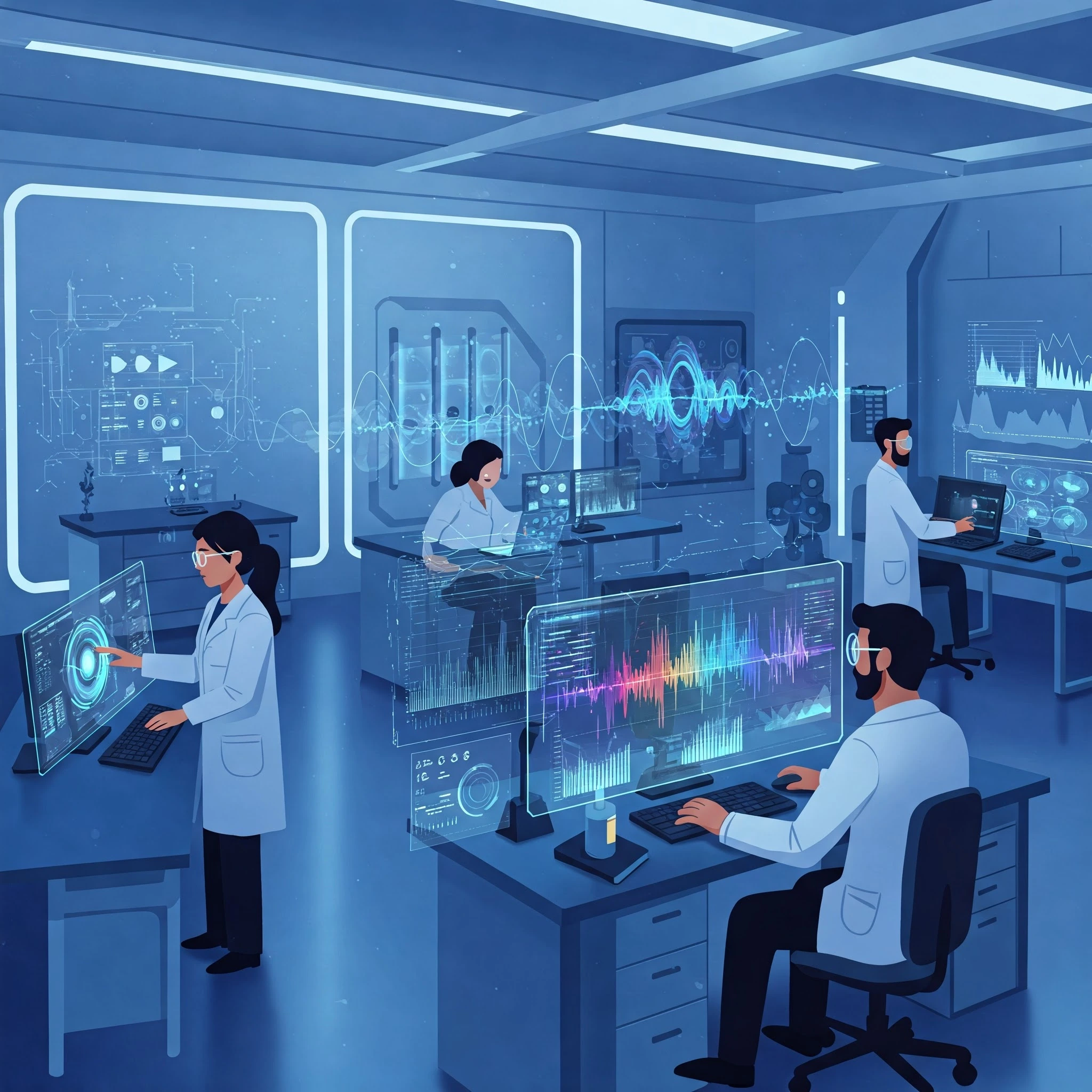 Masa Depan Audio dalam AI Research Tools