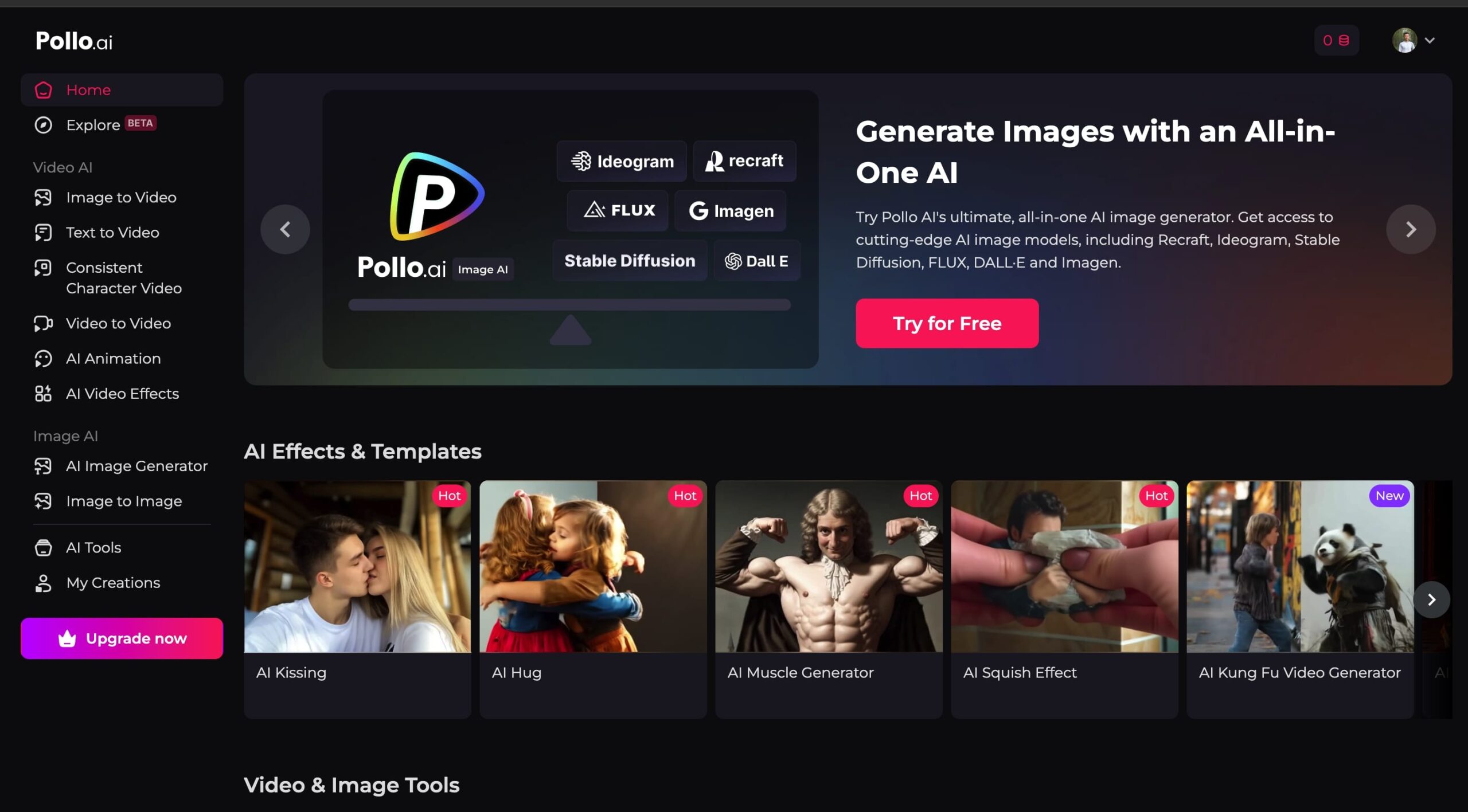 Generator Video Ai Pollo AI