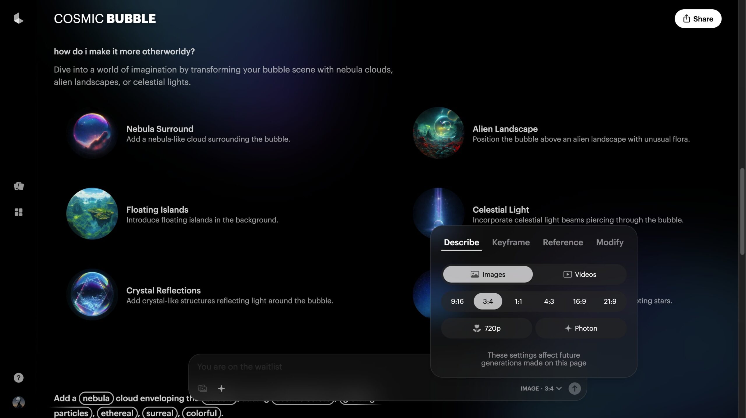generator video Luma AI