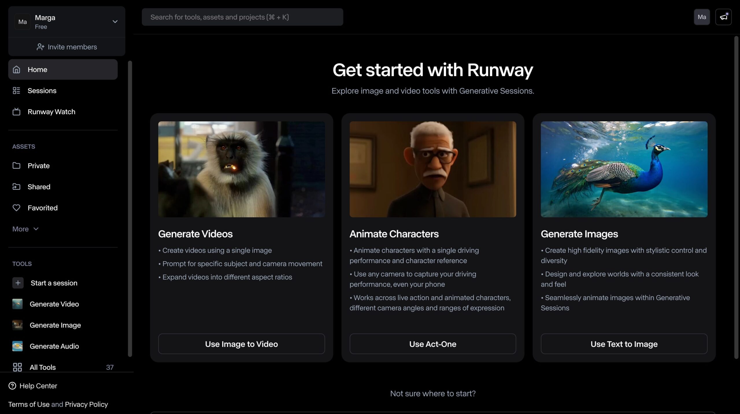 generator video ai runway ml