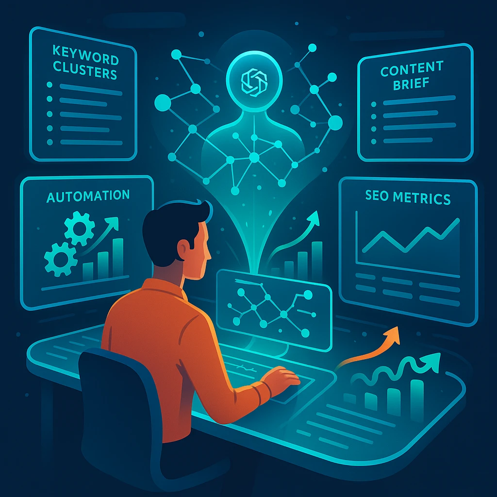 ChatGPT SEO Workflows: Automating Keyword Research and Content