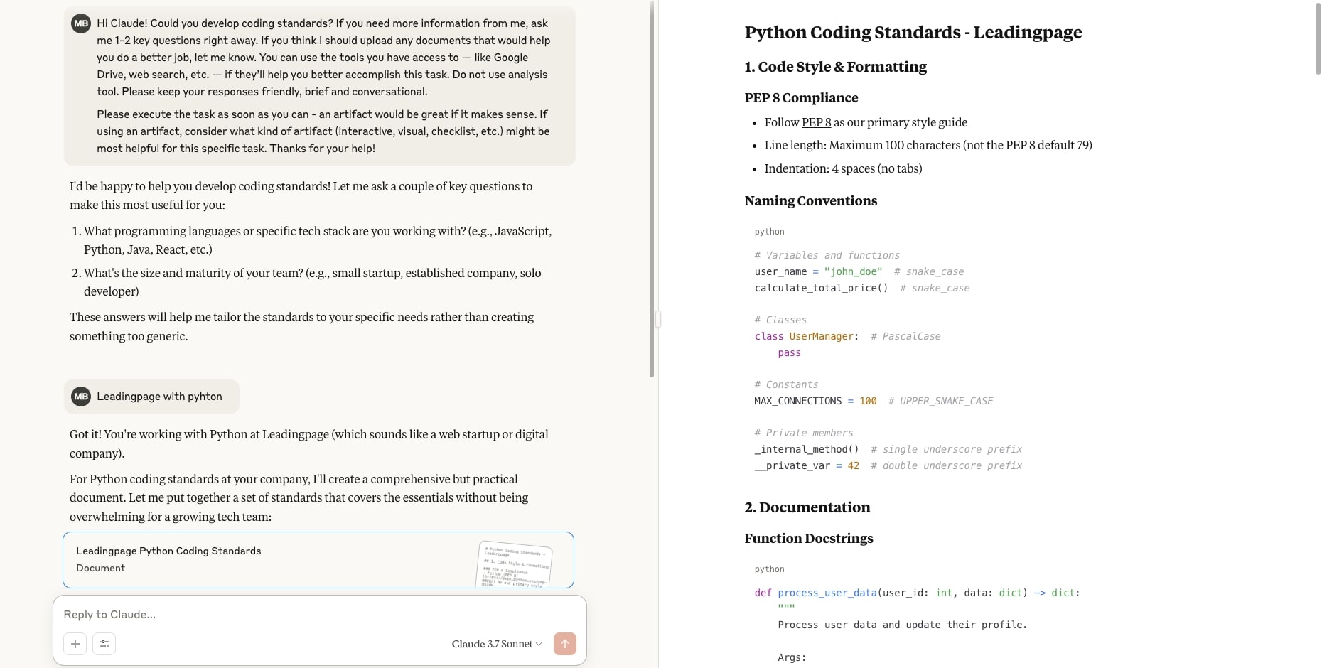 Claude AI by Anthropic