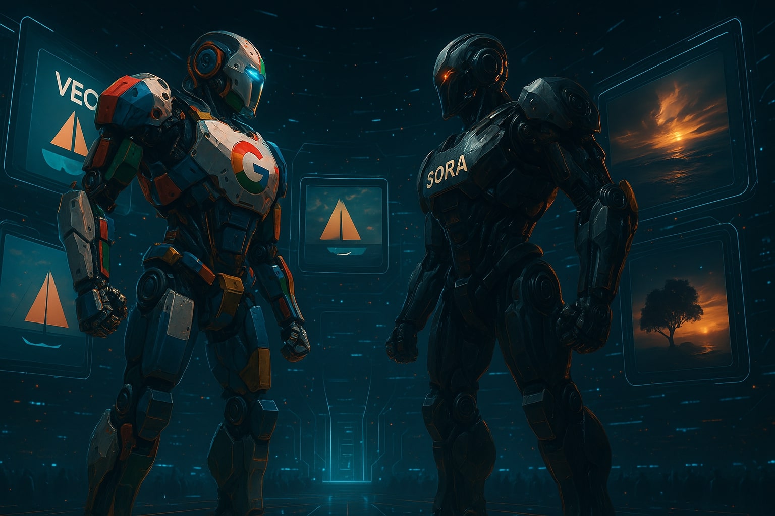 Google Veo 3 Vs OpenAI Sora