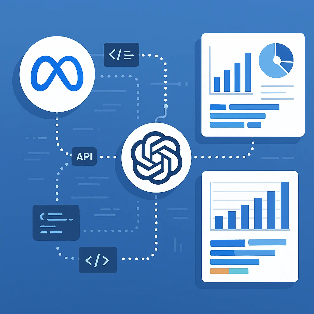 How to Build Automated Facebook Ad Reports with Meta API and ChatGPT
