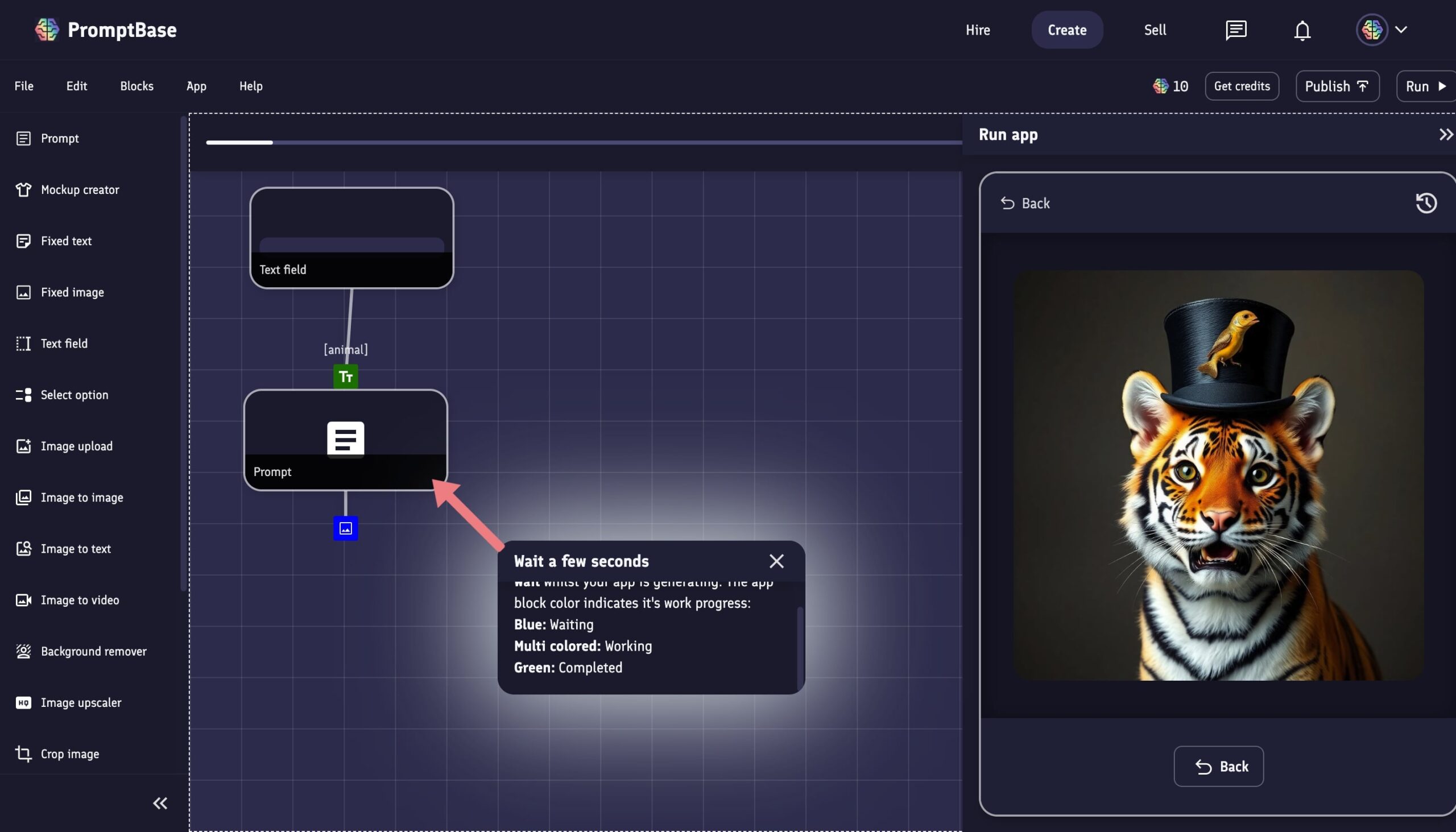 PromptBase - The Prompt Marketplace