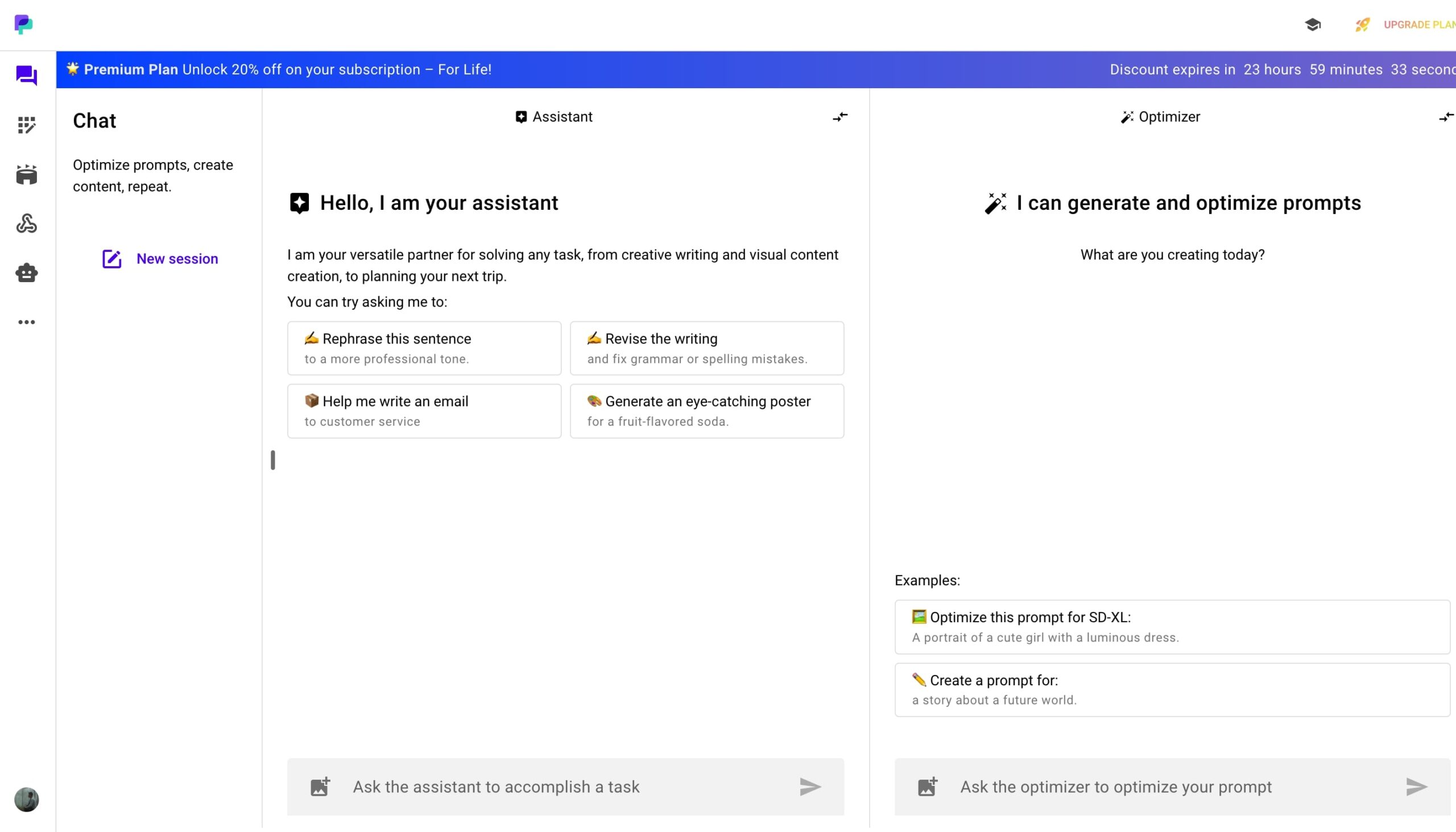 PromptPerfect - The Automated Optimizer