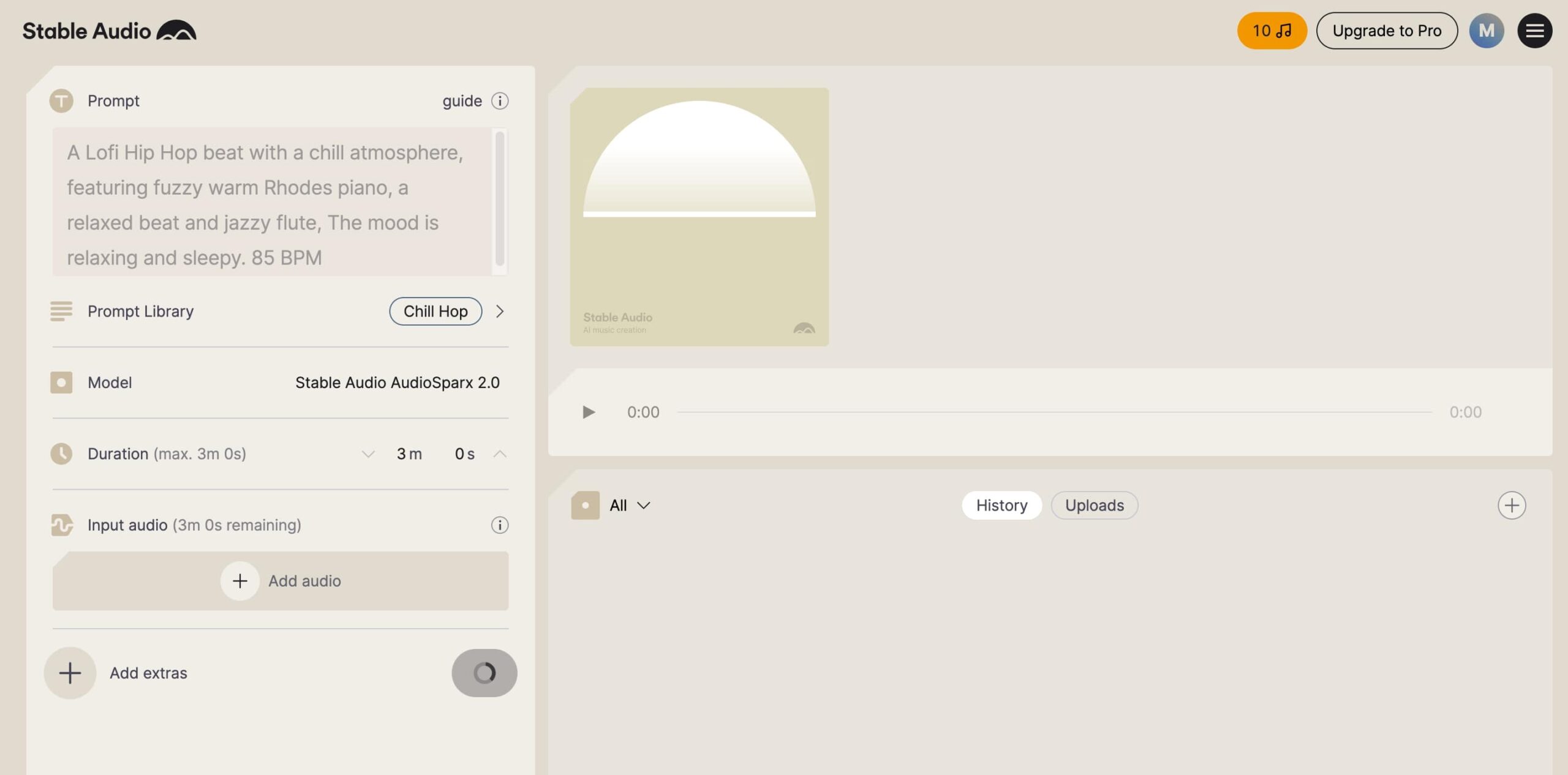 Stable Audio AI