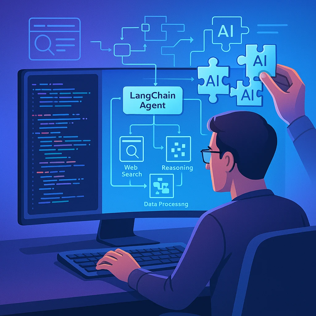 Step-by-Step Guide to Creating Custom LangChain Agents in 2025