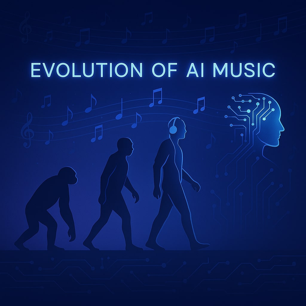 The Evolution of AI Music Generation in 2025