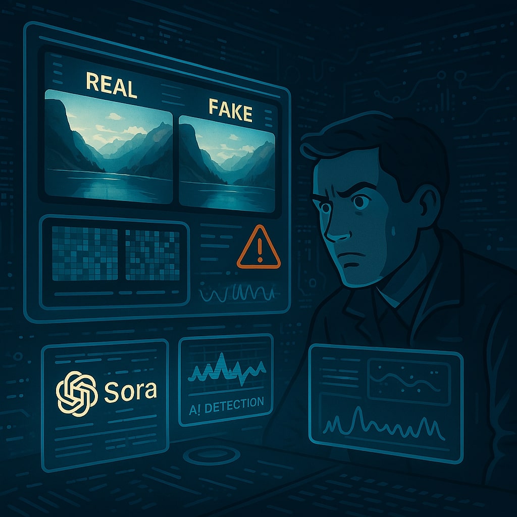 mendeteksi video generate Ai