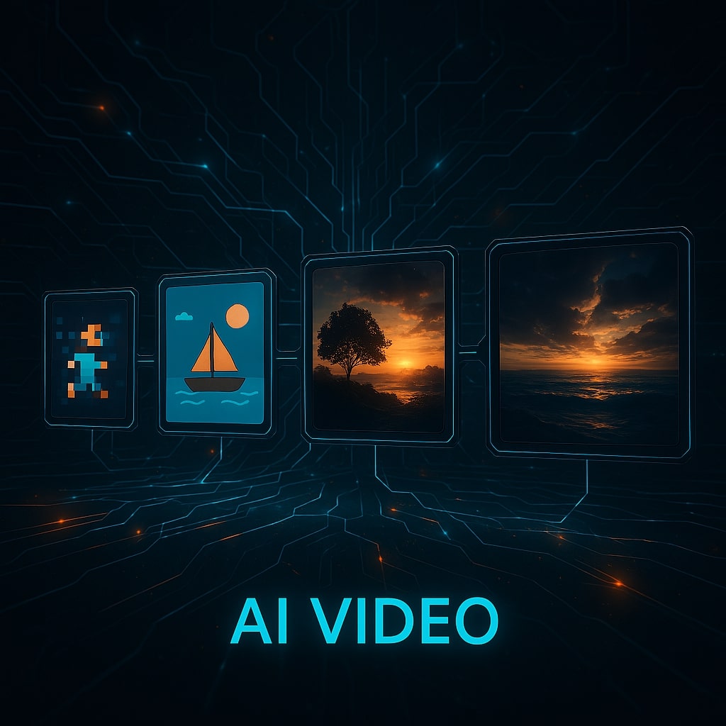 perkembangan generate AI video