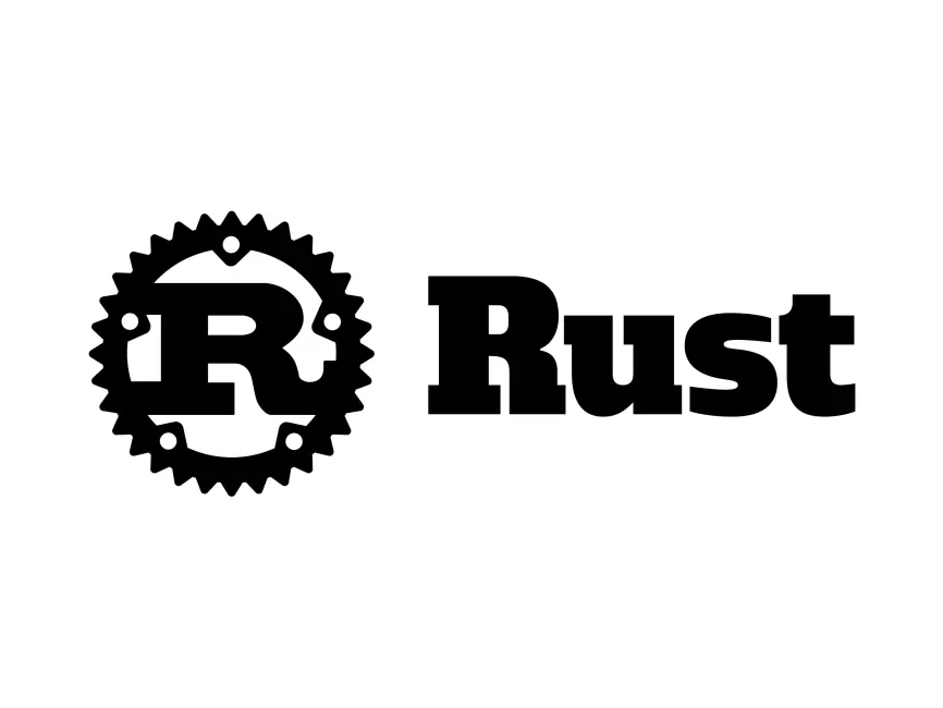 rust programming logo